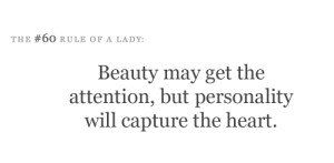 Rule of a lady 60